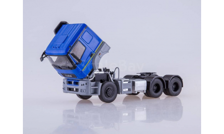 101951 КАМАЗ-65206 седельный тягач, масштабная модель, 1:43, 1/43, ПАО КАМАЗ