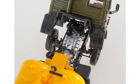 101982 КО-505 на шасси КАМАЗ-53213, масштабная модель, scale43, ПАО КАМАЗ