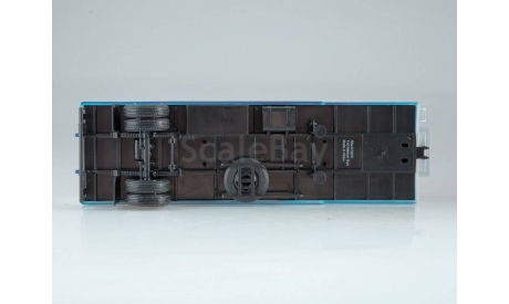 102248 Полуприцеп Alka N12CH Минплодоовощхоз, масштабная модель, scale43, Автоистория (АИСТ)