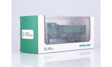 102262 КРАЗ-214 бортовой, масштабная модель, scale43, Автоистория (АИСТ)