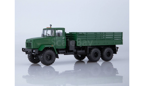 КРАЗ-260 бортовой (поздний) 102279.поз, масштабная модель, scale43, Автоистория (АИСТ)