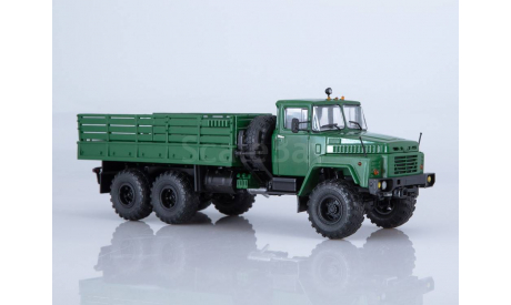 102286 КРАЗ-260 бортовой (ранний), масштабная модель, scale43, Автоистория (АИСТ)