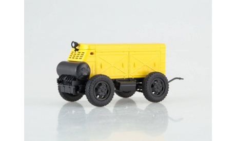 102309 Компрессор передвижной ЗИФ-55, масштабная модель, scale43, Автоистория (АИСТ)