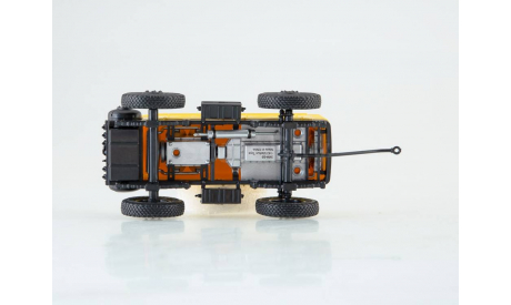 102309 Компрессор передвижной ЗИФ-55, масштабная модель, scale43, Автоистория (АИСТ)