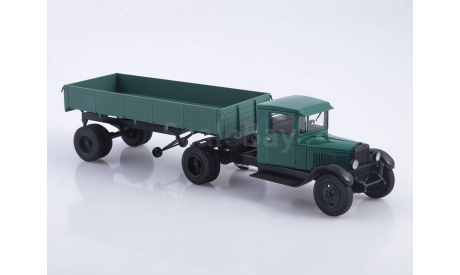 Масштабная модель ЗИС-10 с полуприцепом 103245, масштабная модель, scale43, Автоистория (АИСТ), AVIA