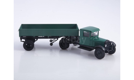 Масштабная модель ЗИС-10 с полуприцепом 103245, масштабная модель, scale43, Автоистория (АИСТ), AVIA