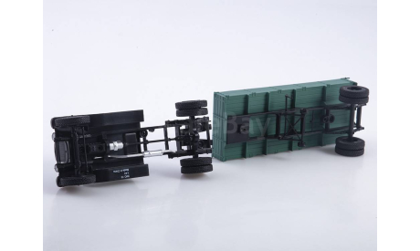 Масштабная модель ЗИС-10 с полуприцепом 103245, масштабная модель, scale43, Автоистория (АИСТ), AVIA