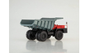 102378 БЕЛАЗ-540А, красный/серый, масштабная модель, 1:43, 1/43, Дилерские модели БЕЛАЗ