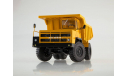 102385 БЕЛАЗ-7522 поздний, жёлтый, масштабная модель, 1:43, 1/43, Дилерские модели БЕЛАЗ