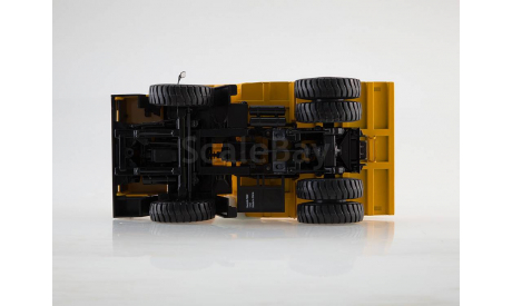 102385 БЕЛАЗ-7522 поздний, жёлтый, масштабная модель, 1:43, 1/43, Дилерские модели БЕЛАЗ