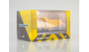 102385 БЕЛАЗ-7522 поздний, жёлтый, масштабная модель, 1:43, 1/43, Дилерские модели БЕЛАЗ