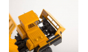 102385 БЕЛАЗ-7522 поздний, жёлтый, масштабная модель, 1:43, 1/43, Дилерские модели БЕЛАЗ