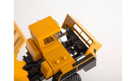 102385 БЕЛАЗ-7522 поздний, жёлтый, масштабная модель, 1:43, 1/43, Дилерские модели БЕЛАЗ