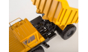 102385 БЕЛАЗ-7522 поздний, жёлтый, масштабная модель, 1:43, 1/43, Дилерские модели БЕЛАЗ