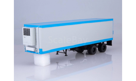 102460 Полуприцеп ОДАЗ-9786, масштабная модель, scale43, Автоистория (АИСТ)