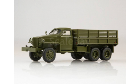 102514 Studebaker Студебеккер US6 U4 бортовой, масштабная модель, 1:43, 1/43, Автоистория (АИСТ)