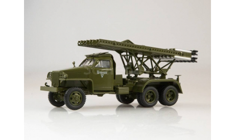 102521 Studebaker Студебеккер US6 БМ-13 ’Катюша’, масштабная модель, scale43, Автоистория (АИСТ)