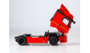 102538 КАМАЗ-5490 седельный тягач (красный), масштабная модель, 1:43, 1/43, ПАО КАМАЗ