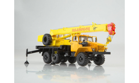 КС-3574 автокран (Урал-4320) 102613, масштабная модель, scale43, Автоистория (АИСТ)