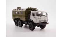 КАМАЗ-4310 кунг К4320Д 102842, масштабная модель, Автоистория (АИСТ), scale43