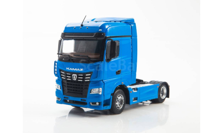 КАМАЗ-54901 с полуприцепом НЕФАЗ-93341 102996, масштабная модель, scale43, ПАО КАМАЗ