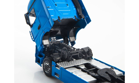 КАМАЗ-54901 с полуприцепом НЕФАЗ-93341 102996, масштабная модель, scale43, ПАО КАМАЗ