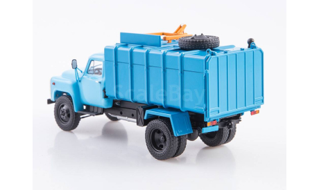 Масштабная модель Мусоровоз КО-413 103412, масштабная модель, scale43, Автоистория (АИСТ), ГАЗ