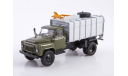 Мусоровоз КО-413  (ГАЗ-52) 103429, масштабная модель, Автоистория (АИСТ), scale43