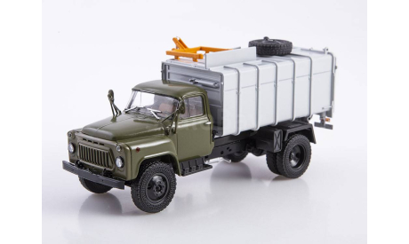 Мусоровоз КО-413  (ГАЗ-52) 103429, масштабная модель, Автоистория (АИСТ), scale43