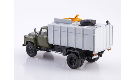Мусоровоз КО-413  (ГАЗ-52) 103429, масштабная модель, Автоистория (АИСТ), scale43