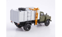 Мусоровоз КО-413  (ГАЗ-52) 103429, масштабная модель, Автоистория (АИСТ), scale43