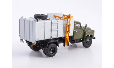 Мусоровоз КО-413  (ГАЗ-52) 103429, масштабная модель, Автоистория (АИСТ), scale43