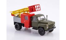 Автовышка ТВГ-15 (ГАЗ-53) 103436, масштабная модель, 1:43, 1/43, Автоистория (АИСТ)