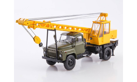 Масштабная модель Автокран КС-1562Б (ГА3-53) 103450, масштабная модель, scale43, Автоистория (АИСТ), ГАЗ