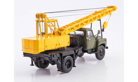 Масштабная модель Автокран КС-1562Б (ГА3-53) 103450, масштабная модель, scale43, Автоистория (АИСТ), ГАЗ