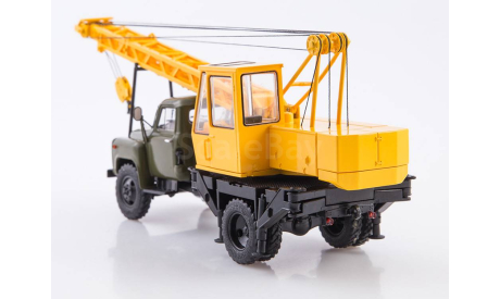 Масштабная модель Автокран КС-1562Б (ГА3-53) 103450, масштабная модель, scale43, Автоистория (АИСТ), ГАЗ