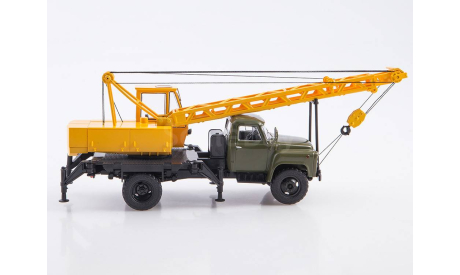 Масштабная модель Автокран КС-1562Б (ГА3-53) 103450, масштабная модель, scale43, Автоистория (АИСТ), ГАЗ