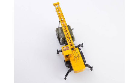 Масштабная модель Автокран КС-1562Б (ГА3-53) 103450, масштабная модель, scale43, Автоистория (АИСТ), ГАЗ