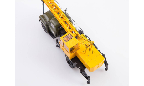 Масштабная модель Автокран КС-1562Б (ГА3-53) 103450, масштабная модель, scale43, Автоистория (АИСТ), ГАЗ