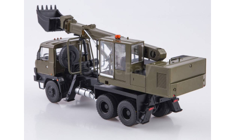 Масштабная модель TATRA 815 UDS114A Татра экскаватор 103641, масштабная модель, scale43, Автоистория (АИСТ)
