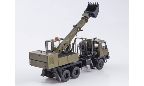 Масштабная модель TATRA 815 UDS114A Татра экскаватор 103641, масштабная модель, scale43, Автоистория (АИСТ)