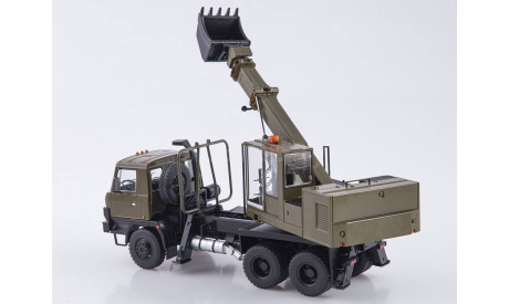 Масштабная модель TATRA 815 UDS114A Татра экскаватор 103641, масштабная модель, scale43, Автоистория (АИСТ)