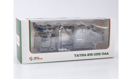 Масштабная модель TATRA 815 UDS114A Татра экскаватор 103641, масштабная модель, scale43, Автоистория (АИСТ)
