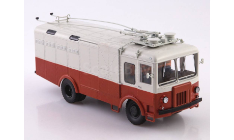 Масштабная модель ТГ-3 троллейбус грузовой 103731, масштабная модель, Автоистория (АИСТ), scale43