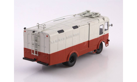 Масштабная модель ТГ-3 троллейбус грузовой 103731, масштабная модель, Автоистория (АИСТ), scale43