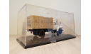 DipModels 105213 Горьковский автомобиль фургон ГЗСА-3704 на шасси ГАЗ-52-01 1991 г, масштабная модель, 1:43, 1/43, DiP Models