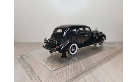 ЗиС-101 посольство СССР в г. Хельсинки - 1940 г. Dip Models 110103, масштабная модель, scale43