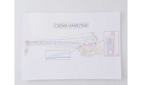 1164KIT Сборная модель Автокран К-51 на шасси МАЗ-200, сборная модель автомобиля, scale43, AVD Models