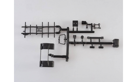 1167KIT Сборная модель МАЗ-5551 самосвал, поздний, сборная модель автомобиля, 1:43, 1/43, AVD Models
