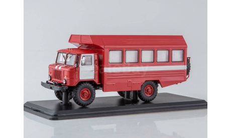 SSM1194 КСП-2001 (ГАЗ-66) пожарный, масштабная модель, 1:43, 1/43, Start Scale Models (SSM)